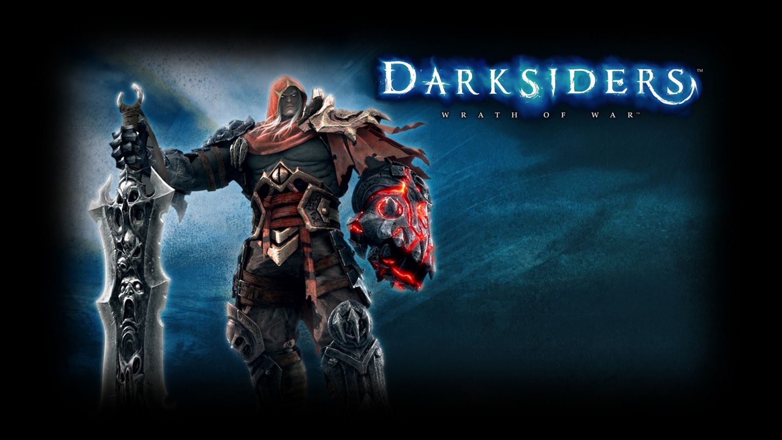 Darksiders Wrath of War Character for 1536 x 864 HDTV resolution