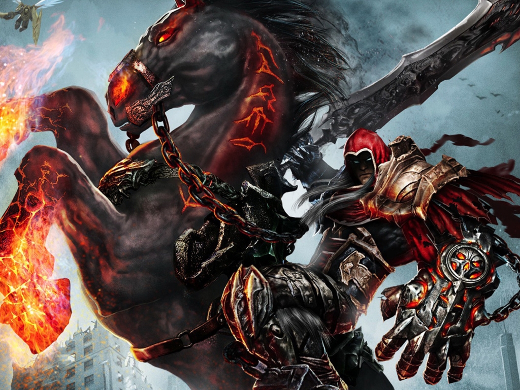 Darksiders Wrath of War Video Game for 1024 x 768 resolution