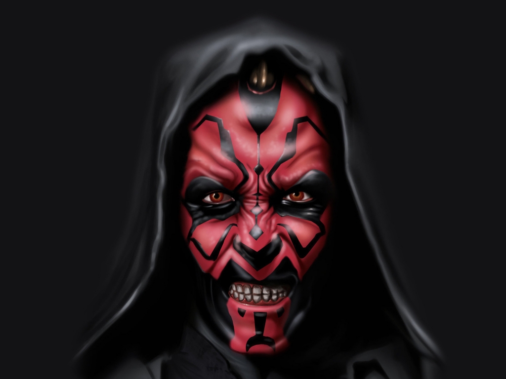 Darth Vader Animated for 1024 x 768 resolution