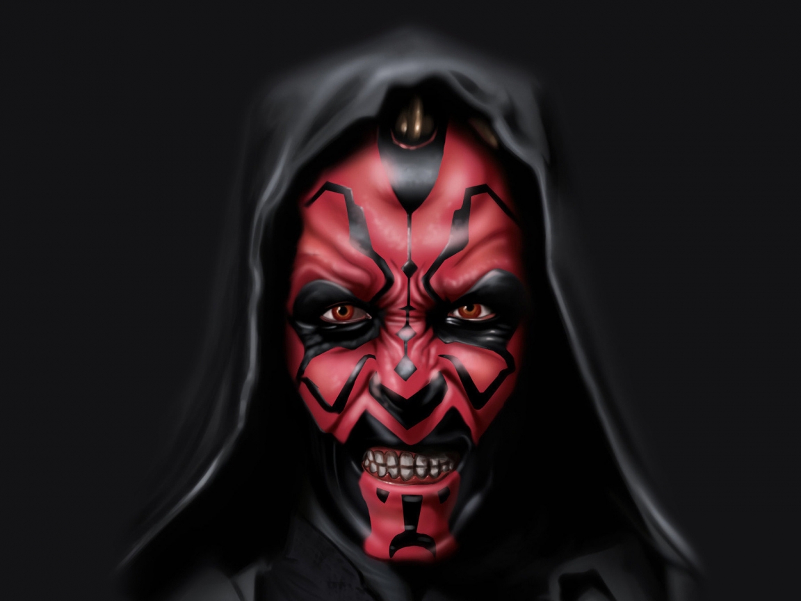Darth Vader Animated for 1152 x 864 resolution