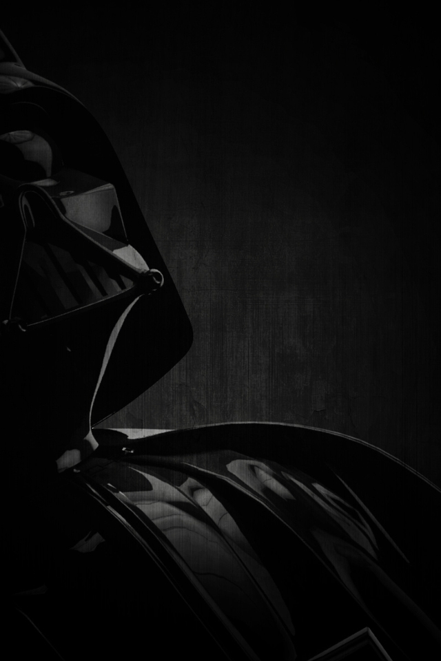 Darth Vader Character, for 640 x 960 iPhone 4 resolution