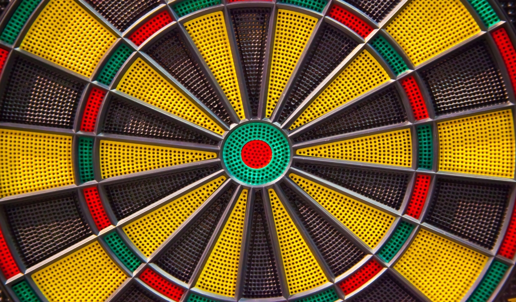 Darts Target  for 1024 x 600 widescreen resolution