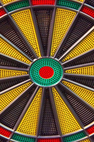 Darts Target  for 320 x 480 iPhone resolution