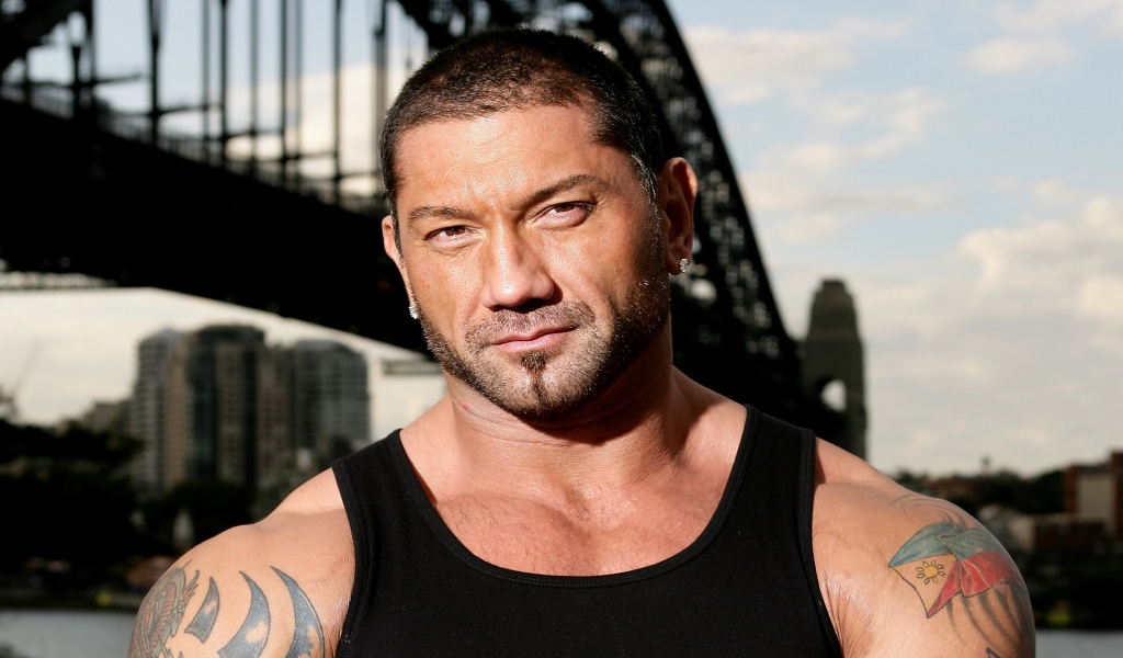 Dave Bautista for 1024 x 600 widescreen resolution