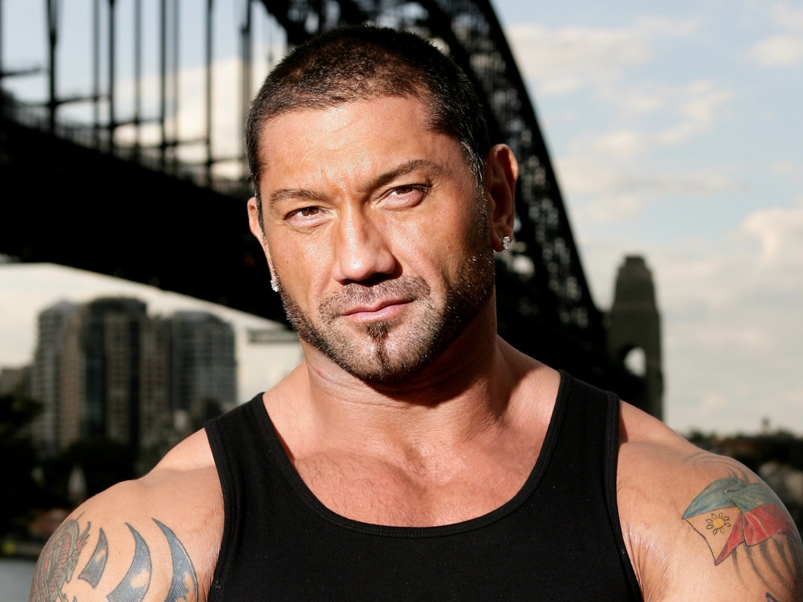 Dave Bautista for 1152 x 864 resolution