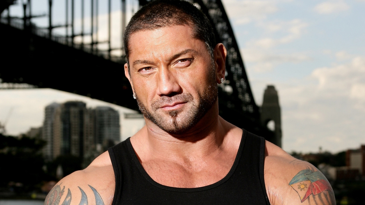 Dave Bautista for 1280 x 720 HDTV 720p resolution