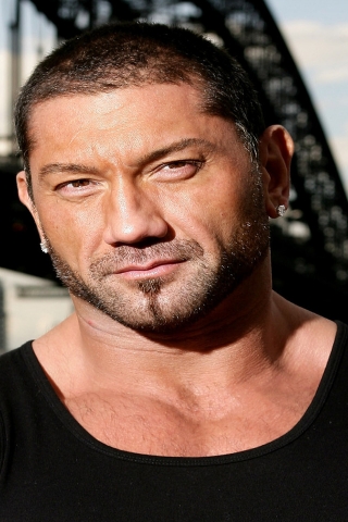 Dave Bautista for 320 x 480 iPhone resolution