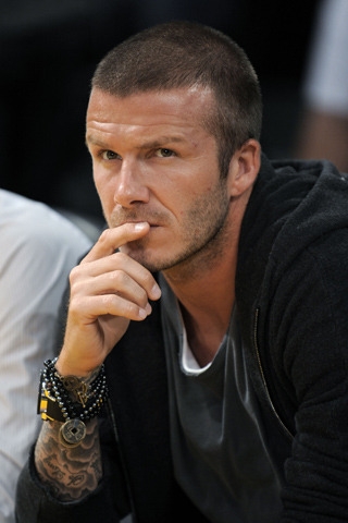 David Beckham for 320 x 480 iPhone resolution