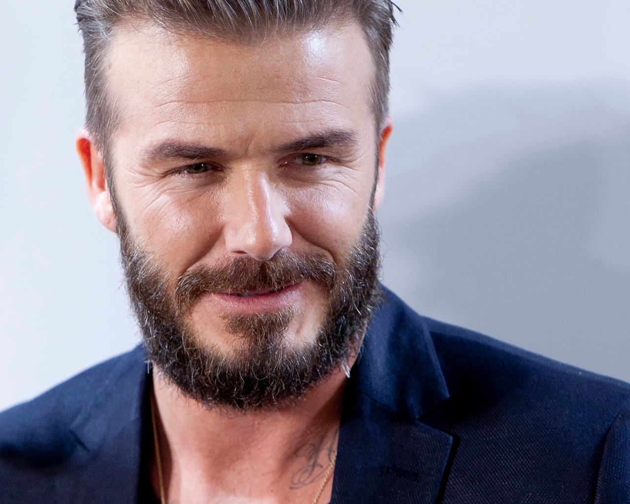 David Beckham Beard Style for 1280 x 1024 resolution