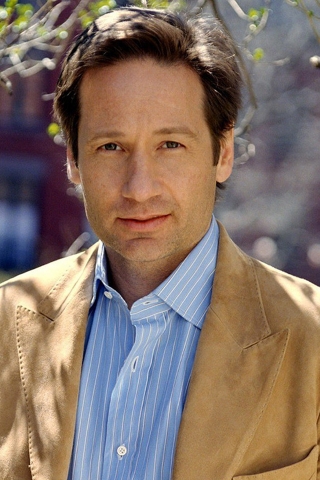 David Duchovny for 320 x 480 iPhone resolution