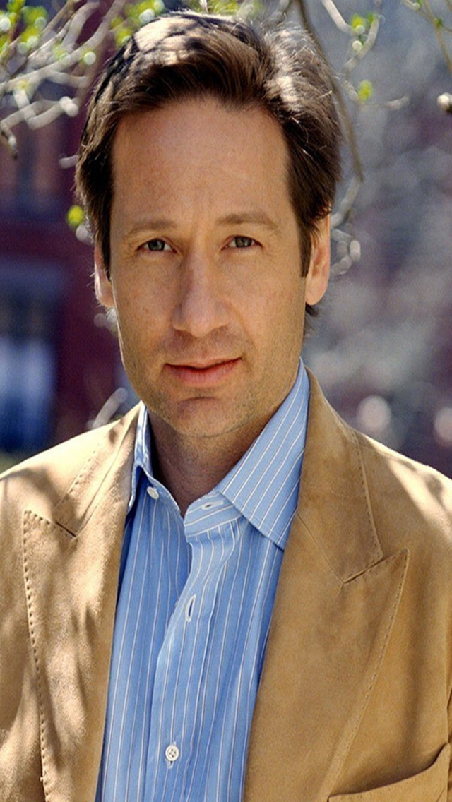 David Duchovny for 640 x 1136 iPhone 5 resolution