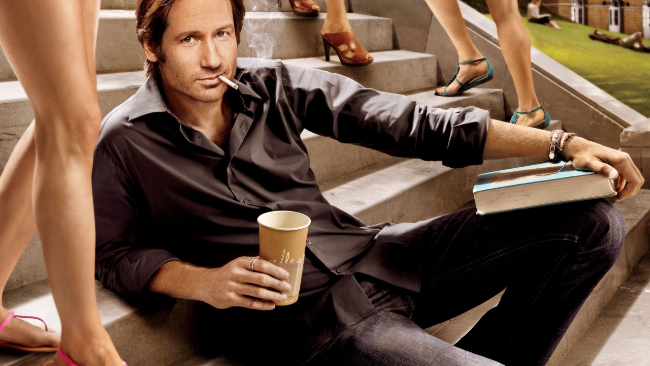 David Duchovny Californication for 1280 x 720 HDTV 720p resolution