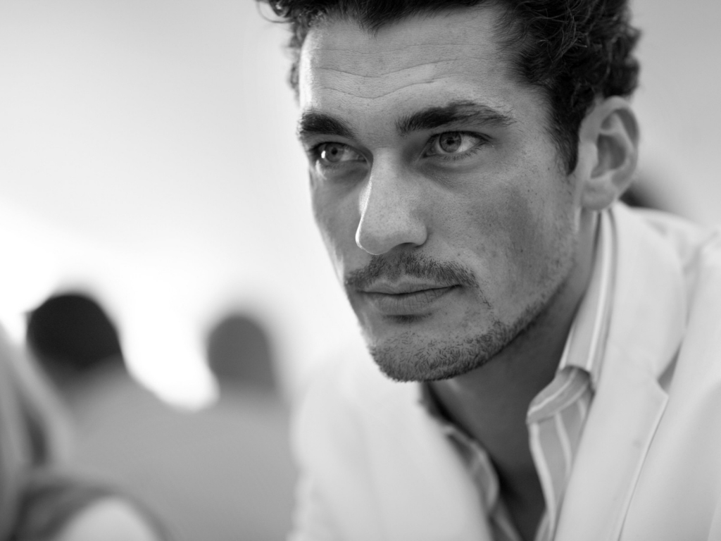 David Gandy Serious Face for 1024 x 768 resolution