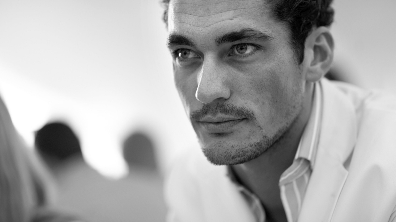 David Gandy Serious Face for 1280 x 720 HDTV 720p resolution