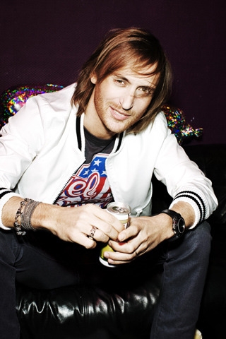 David Guetta for 320 x 480 iPhone resolution