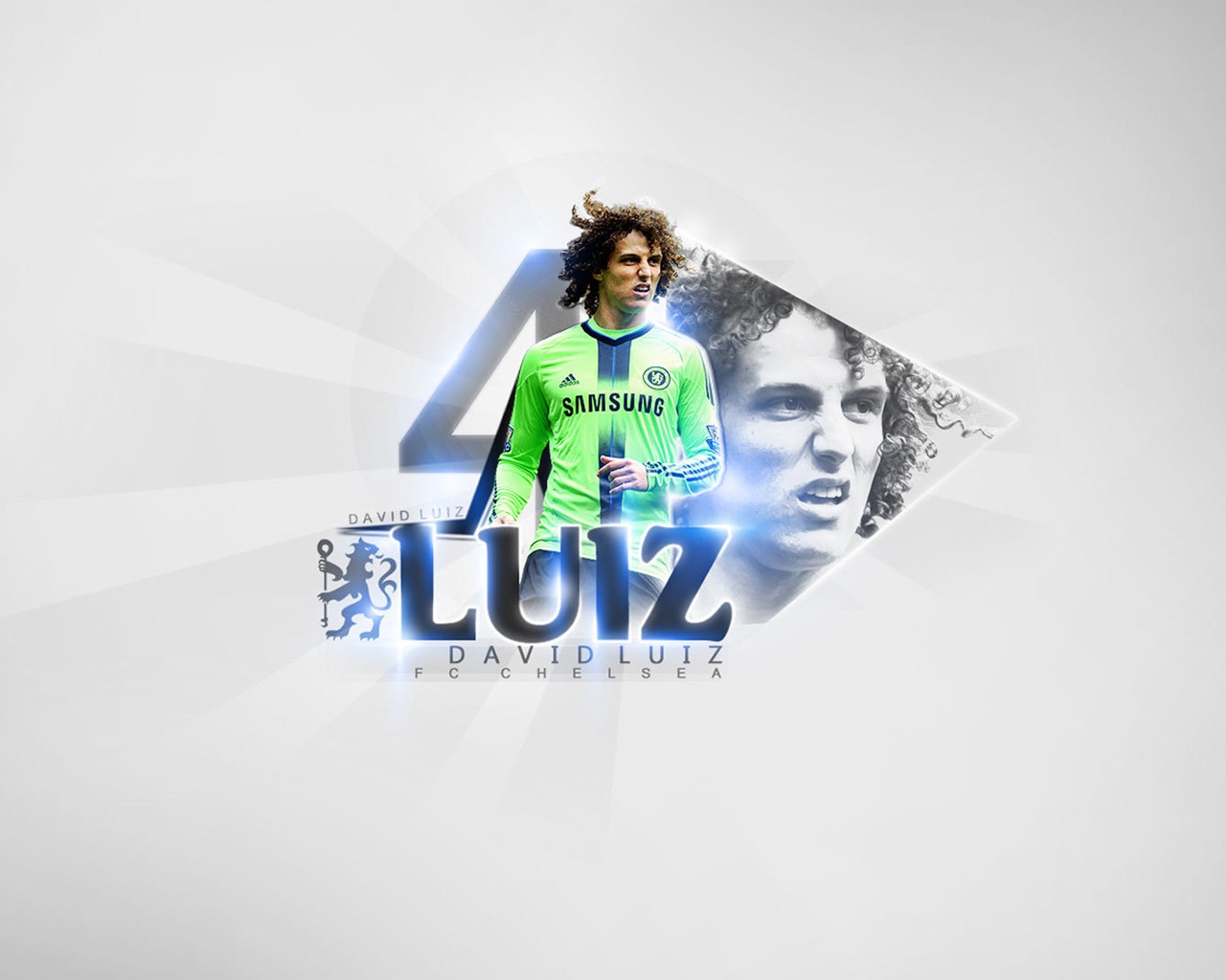 David Luiz for 1280 x 1024 resolution