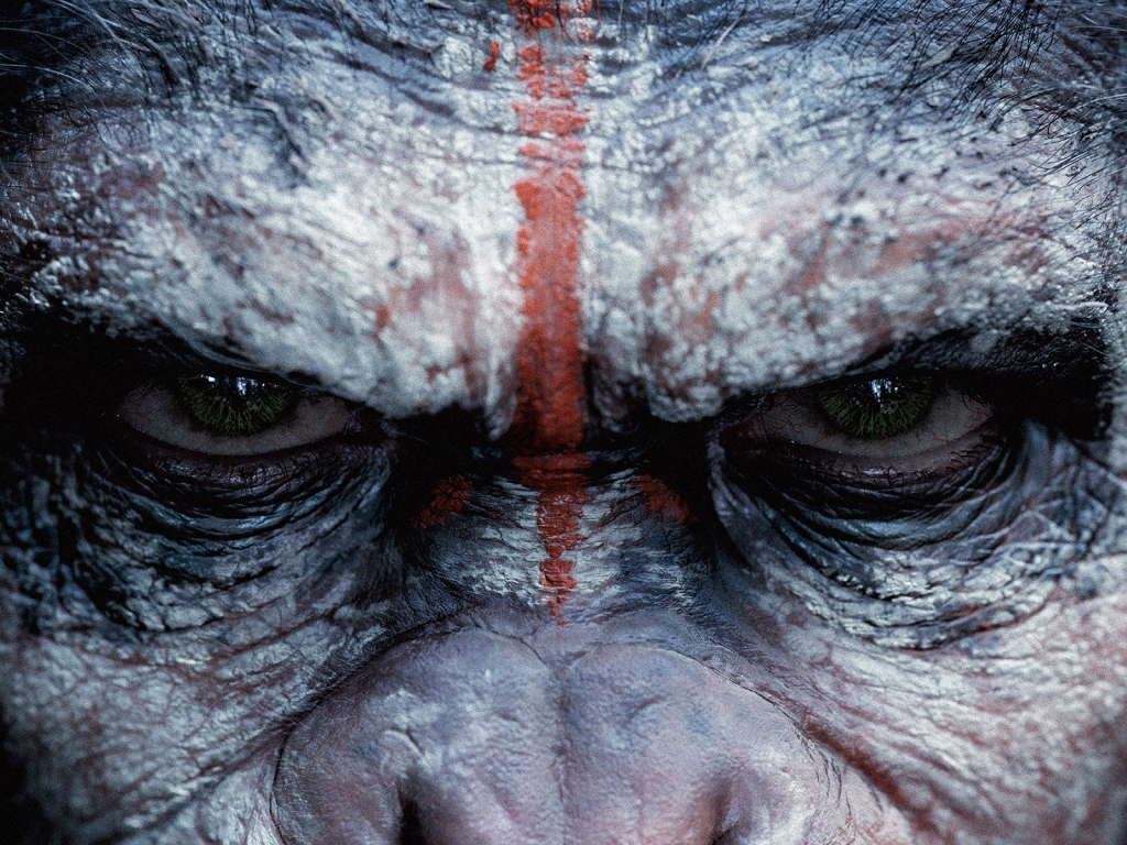 Dawn of the Planet of the Apes for 1024 x 768 resolution