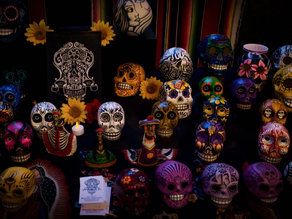 Day of the Dead for 1024 x 768 resolution