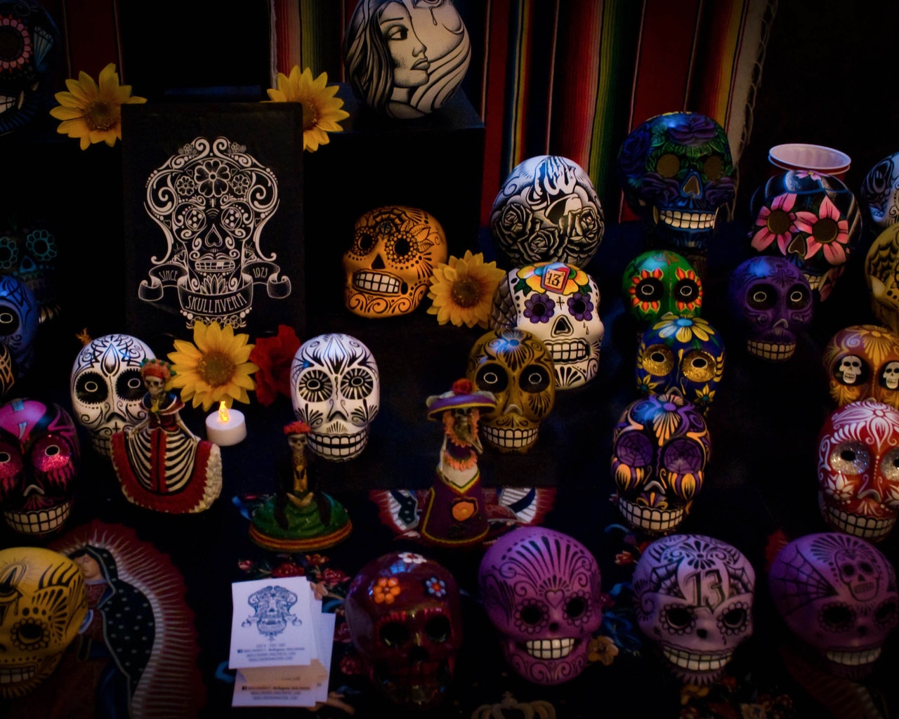 Day of the Dead for 1280 x 1024 resolution