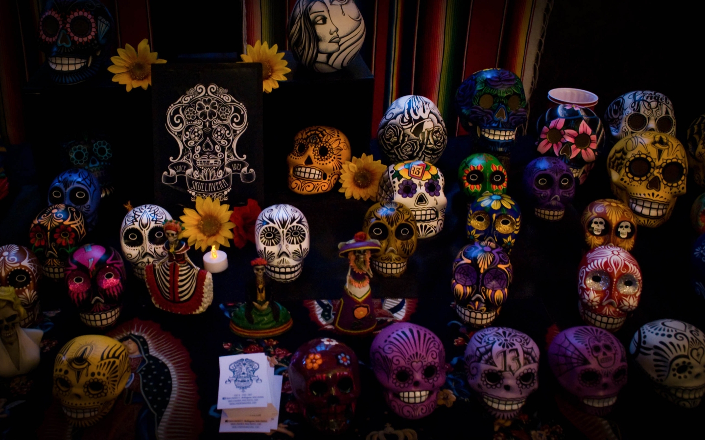 Day of the Dead for 1440 x 900 widescreen resolution