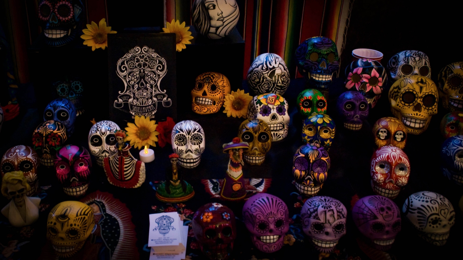 Day of the Dead for 1536 x 864 HDTV resolution