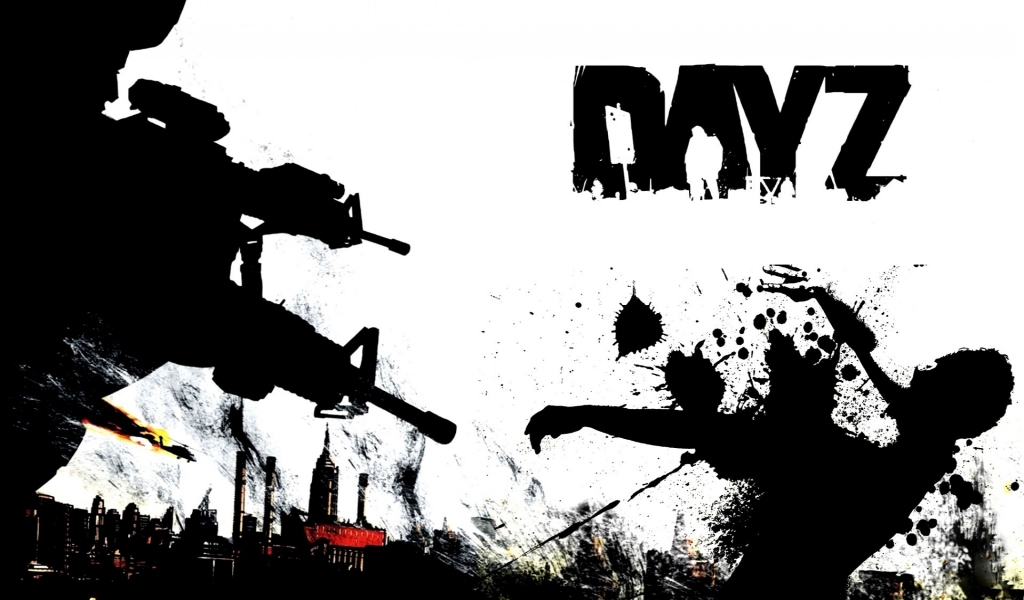 DayZ Poster for 1024 x 600 widescreen resolution