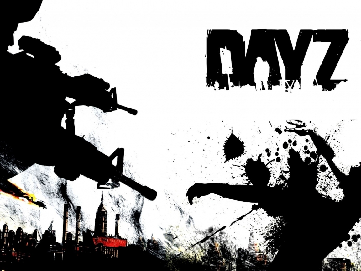 DayZ Poster for 1152 x 864 resolution
