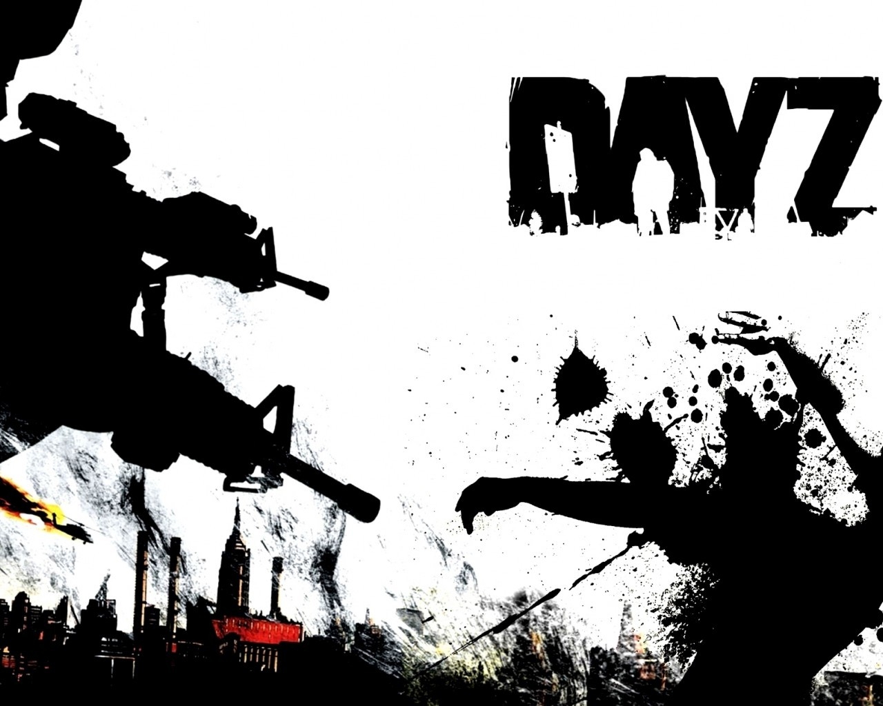 DayZ Poster for 1280 x 1024 resolution