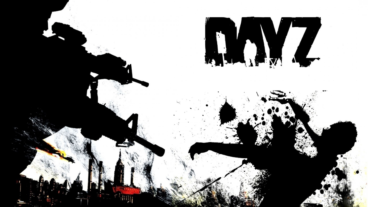DayZ Poster for 1280 x 720 HDTV 720p resolution