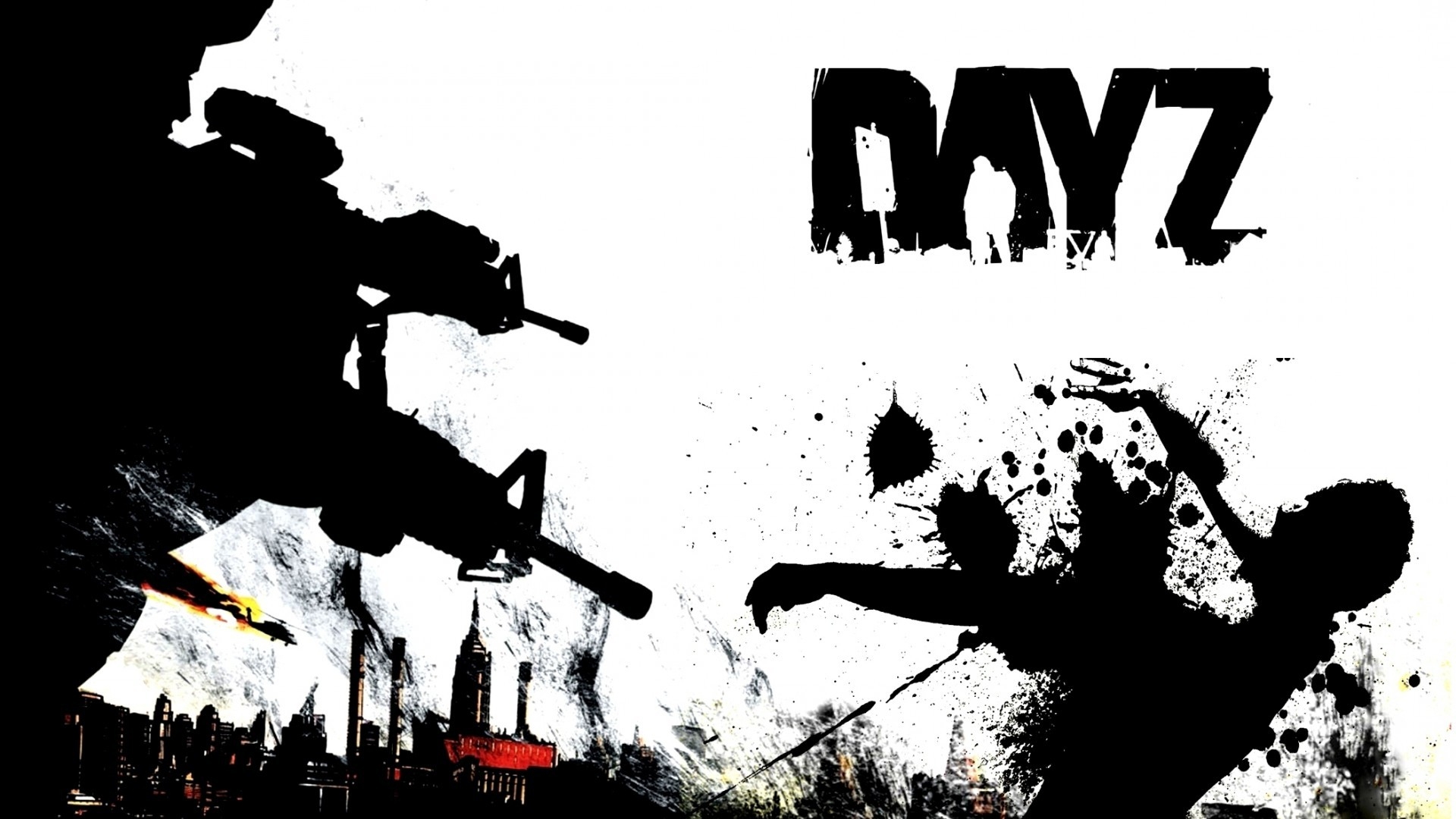 DayZ Poster for 1920 x 1080 HDTV 1080p resolution