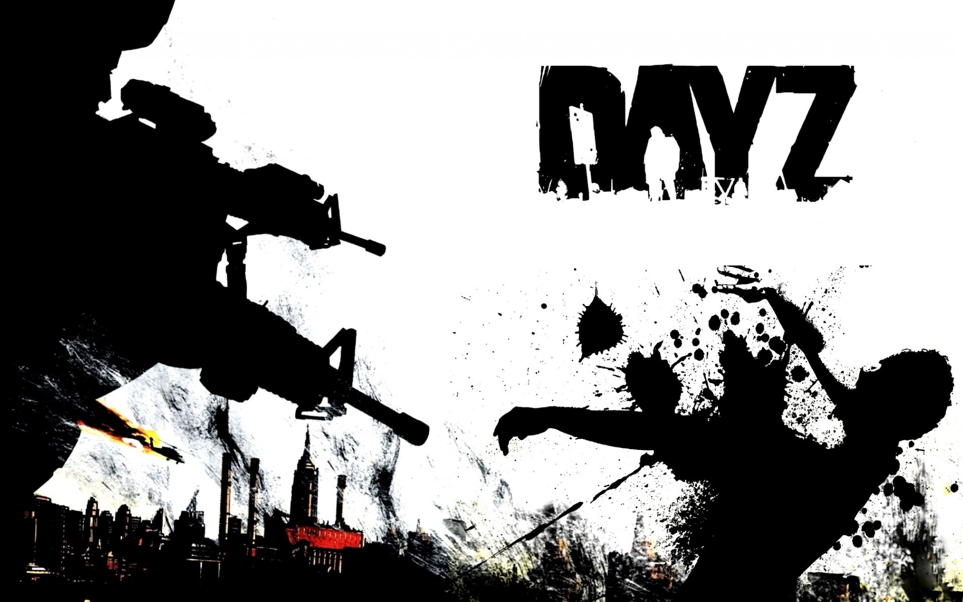 DayZ Poster for 1920 x 1200 widescreen resolution