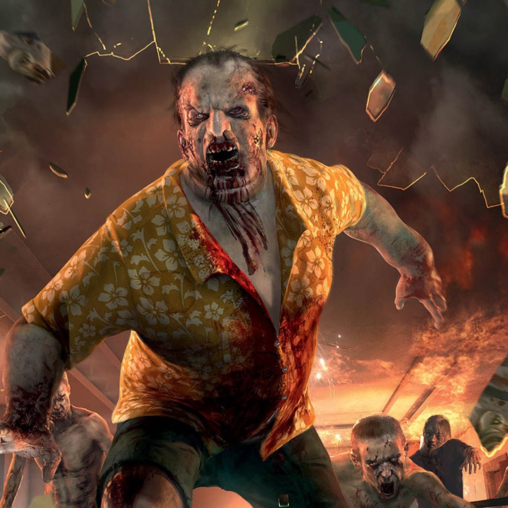 Dead Island Game Zombie for 1024 x 1024 iPad resolution