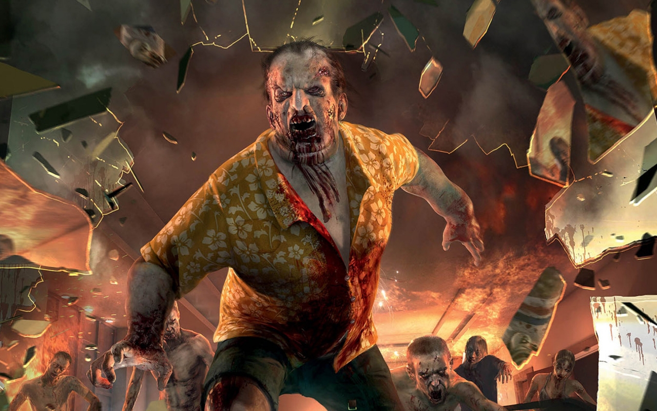 Dead Island Game Zombie for 1280 x 800 widescreen resolution