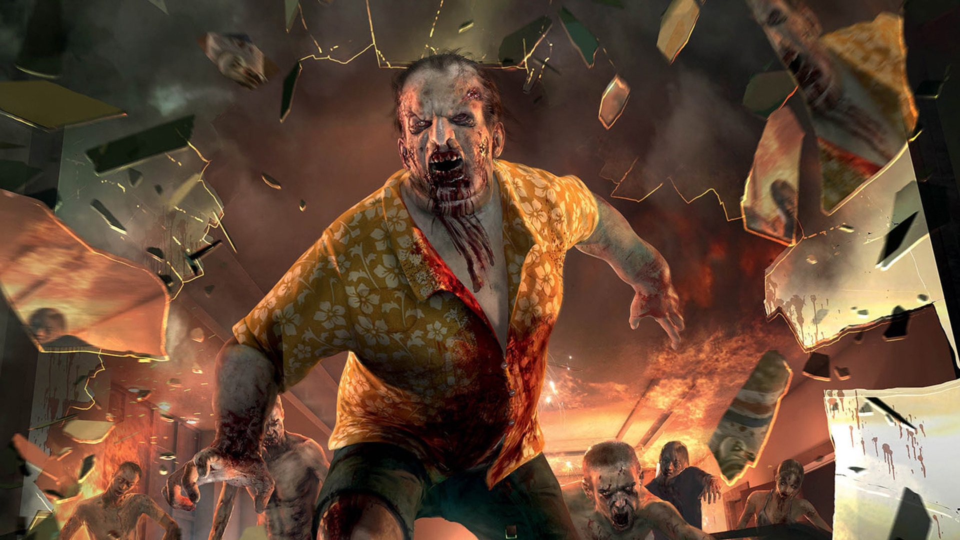 Dead Island Game Zombie for 1920 x 1080 HDTV 1080p resolution