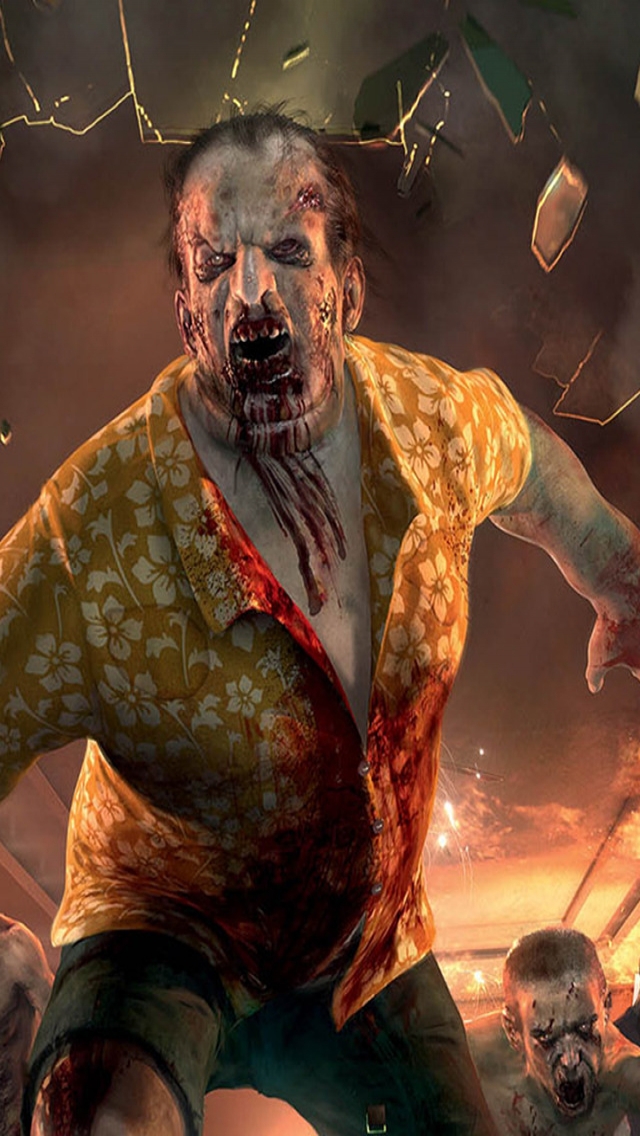Dead Island Game Zombie for 640 x 1136 iPhone 5 resolution