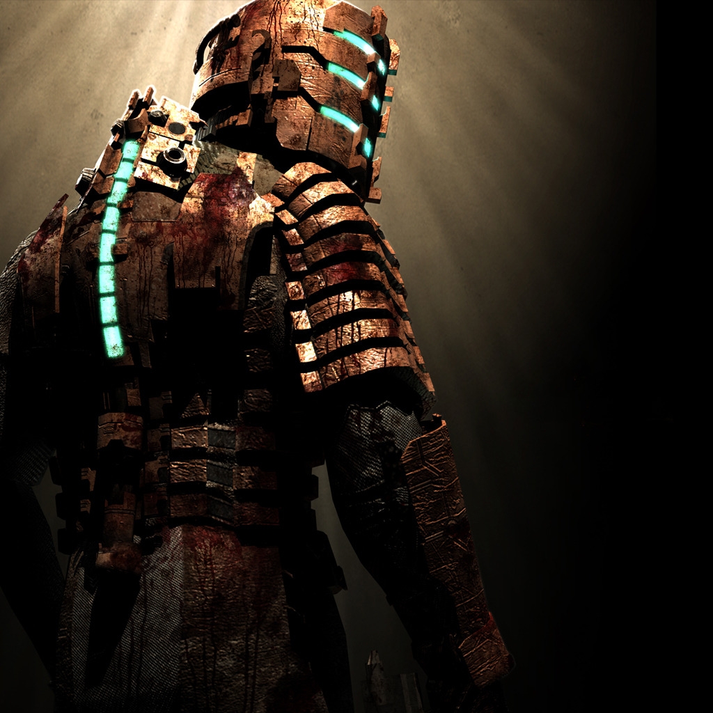 Dead Space for 1024 x 1024 iPad resolution