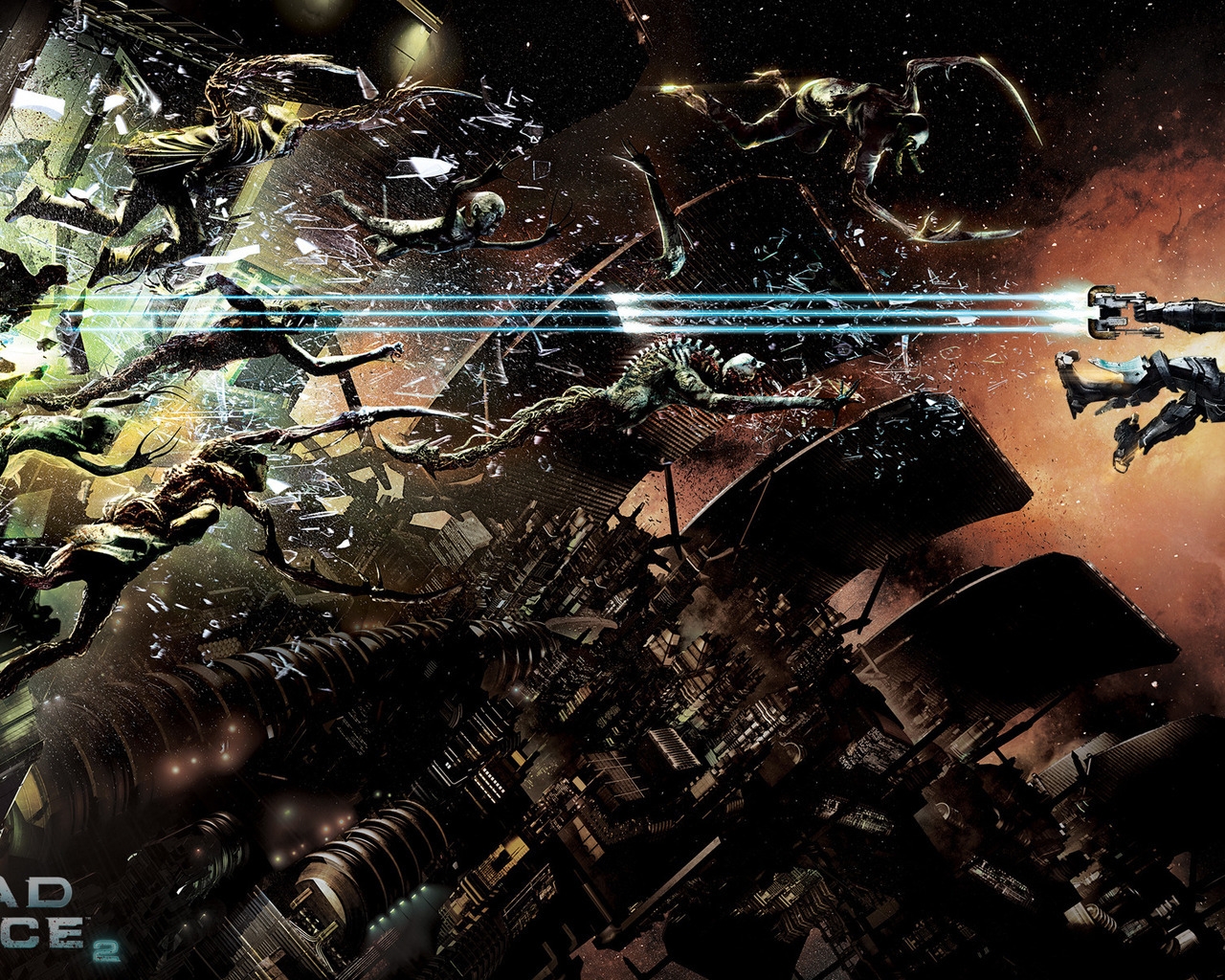 Dead Space 2 for 1280 x 1024 resolution