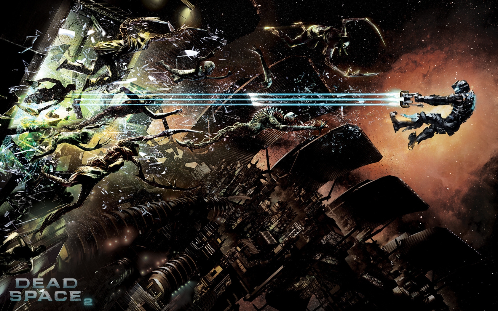 Dead Space 2 for 1680 x 1050 widescreen resolution
