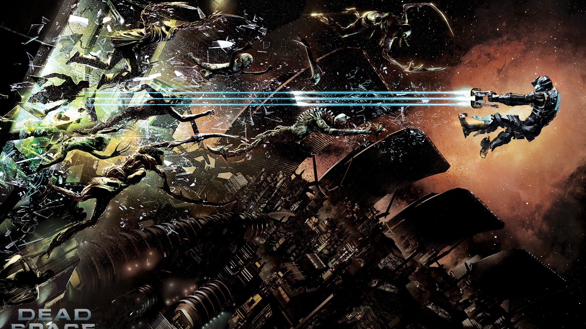 Dead Space 2 for 1920 x 1080 HDTV 1080p resolution