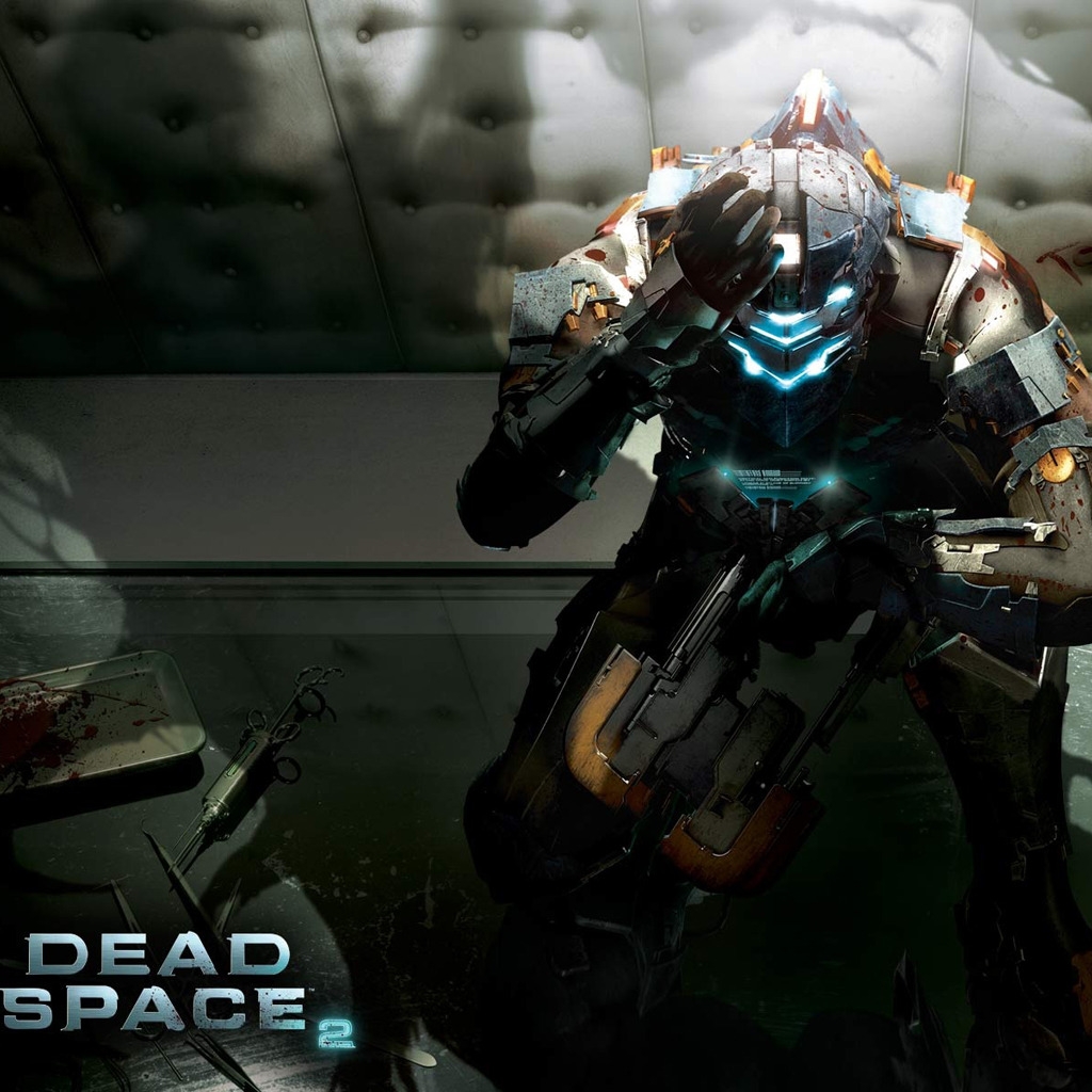 Dead Space 2 Character for 1024 x 1024 iPad resolution