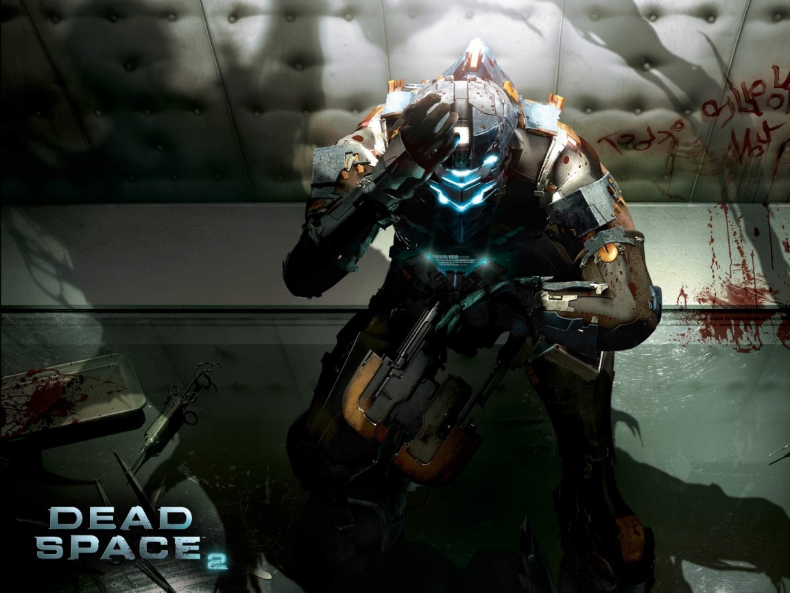 Dead Space 2 Character for 1152 x 864 resolution