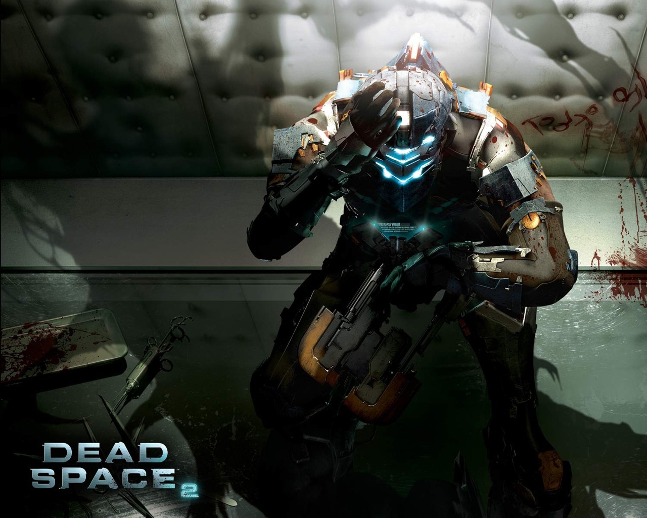 Dead Space 2 Character for 1280 x 1024 resolution