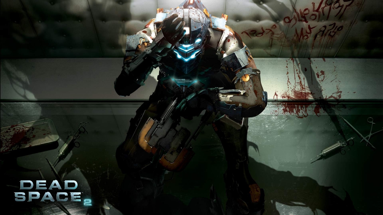 Dead Space 2 Character for 1280 x 720 HDTV 720p resolution