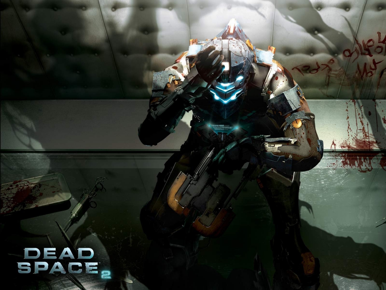 Dead Space 2 Character for 1280 x 960 resolution