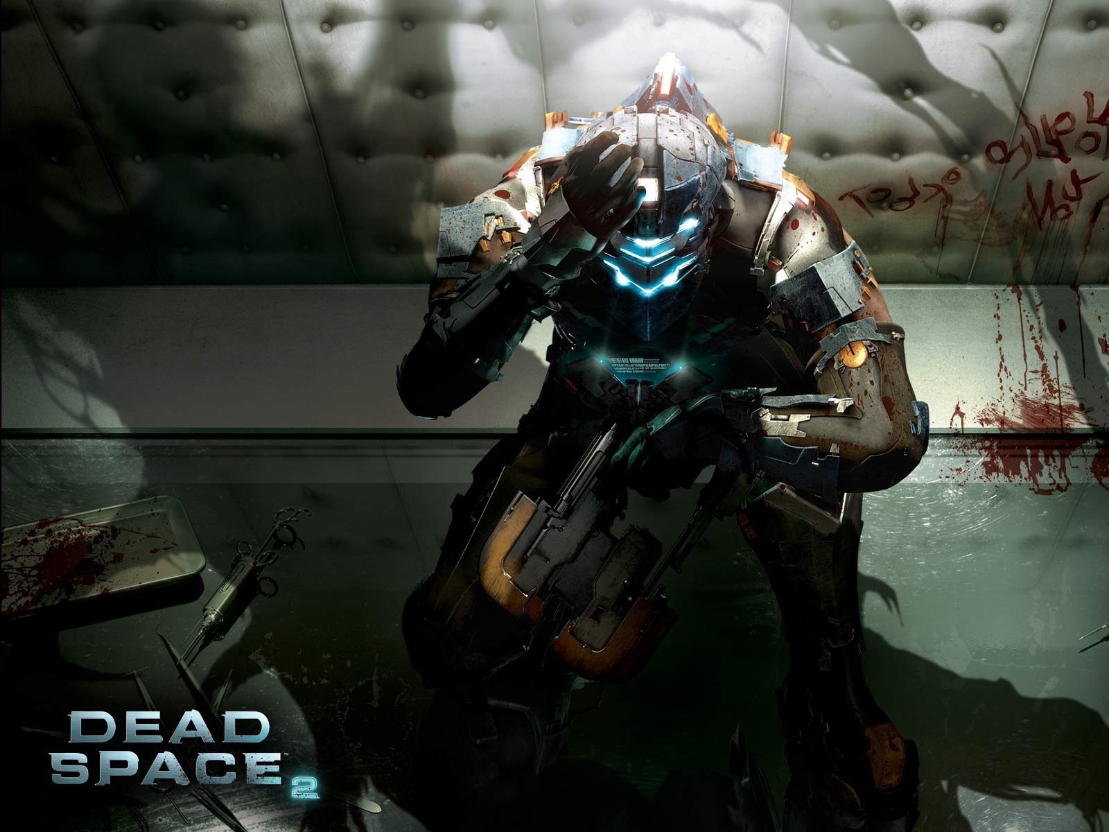 Dead Space 2 Character for 1600 x 1200 resolution