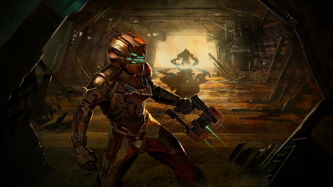 Dead Space 2 Scene for 1280 x 720 HDTV 720p resolution