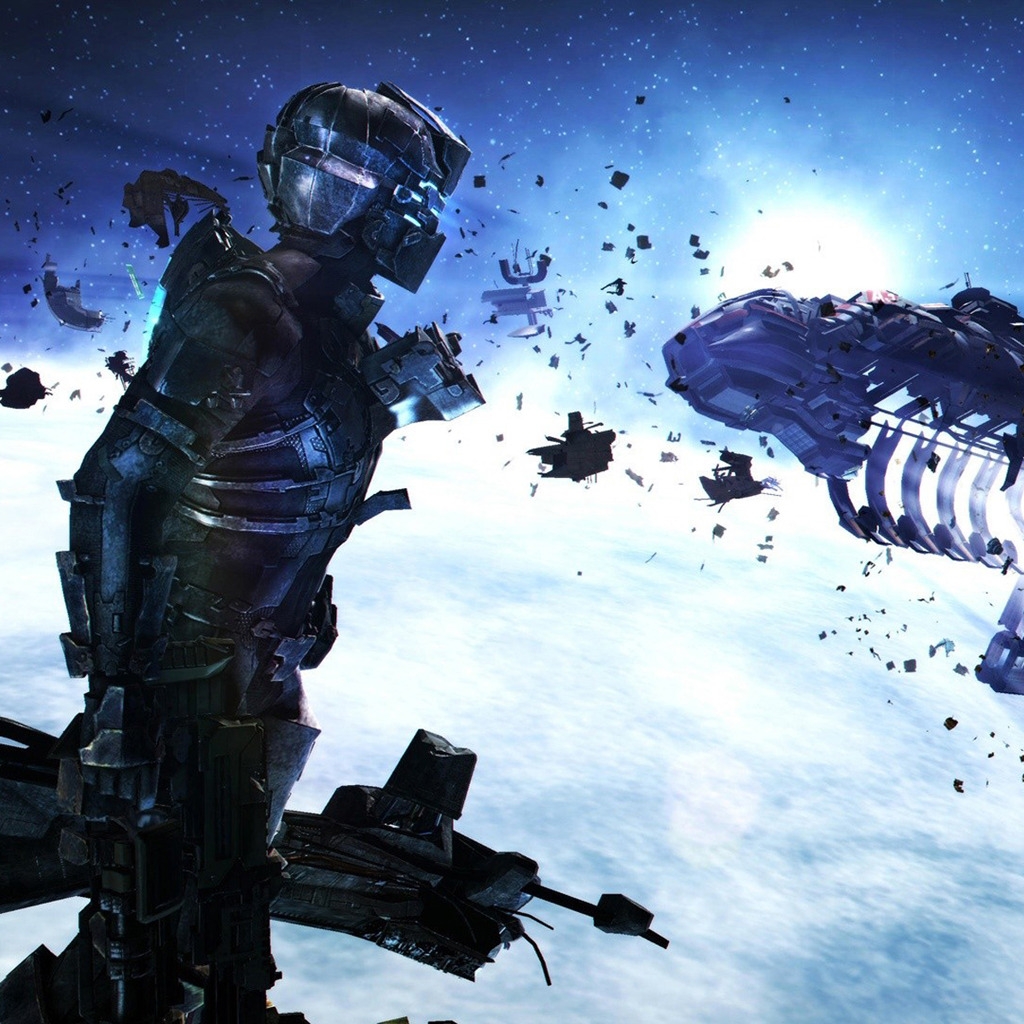 Dead Space 3 for 1024 x 1024 iPad resolution