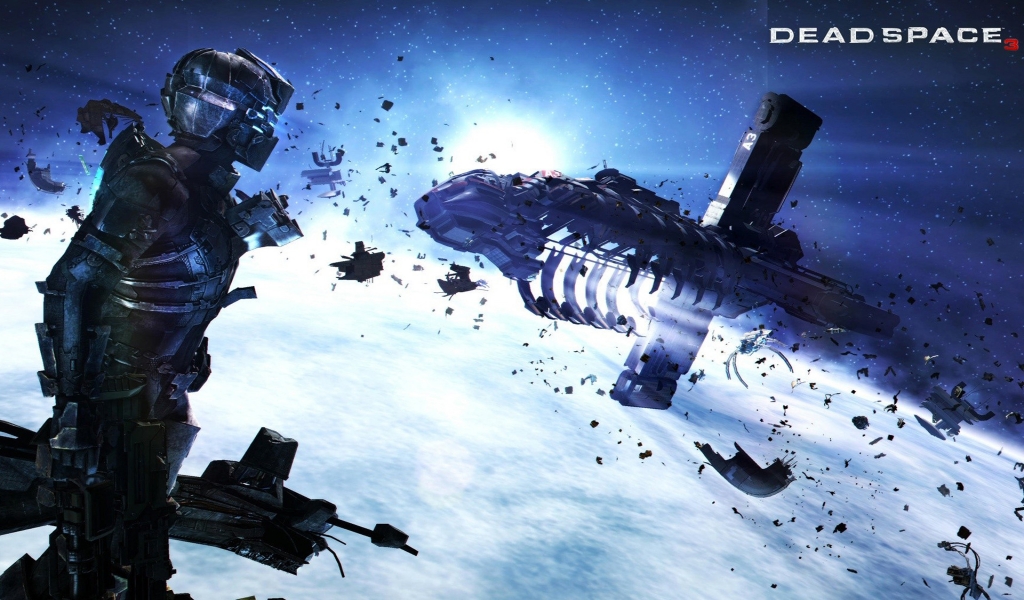 Dead Space 3 for 1024 x 600 widescreen resolution