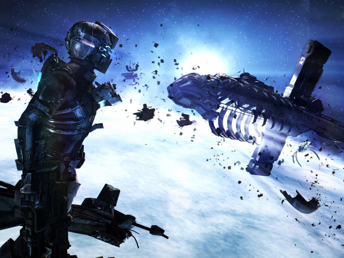 Dead Space 3 for 1152 x 864 resolution