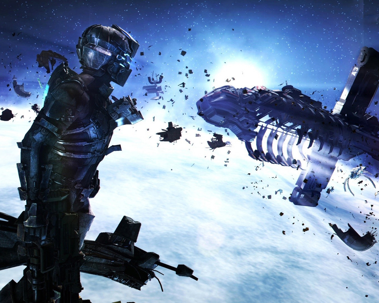 Dead Space 3 for 1280 x 1024 resolution